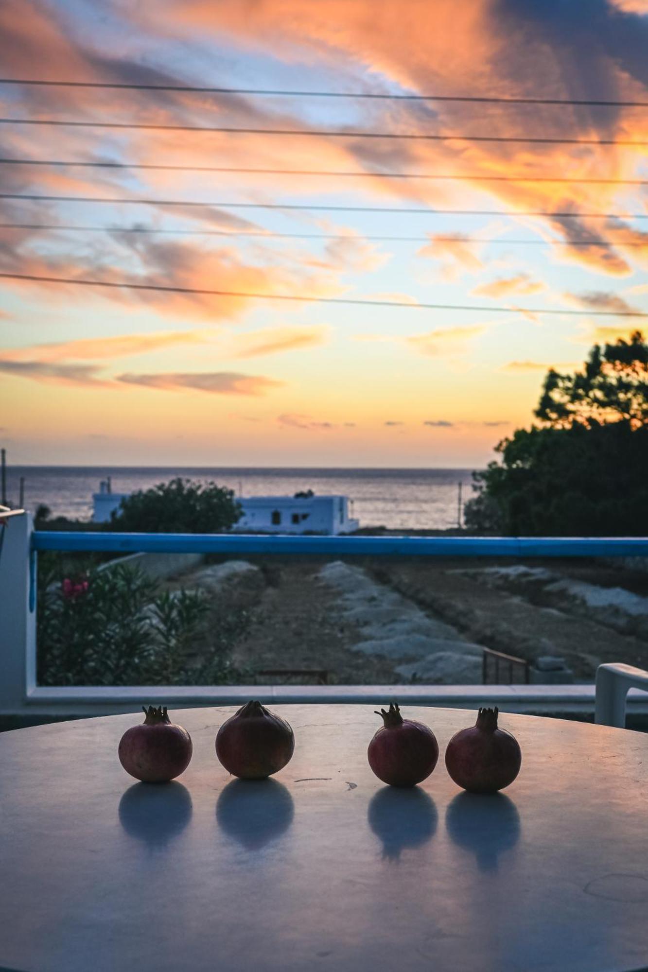 Naxos Is The Way Lägenhet Kastrákion Exteriör bild