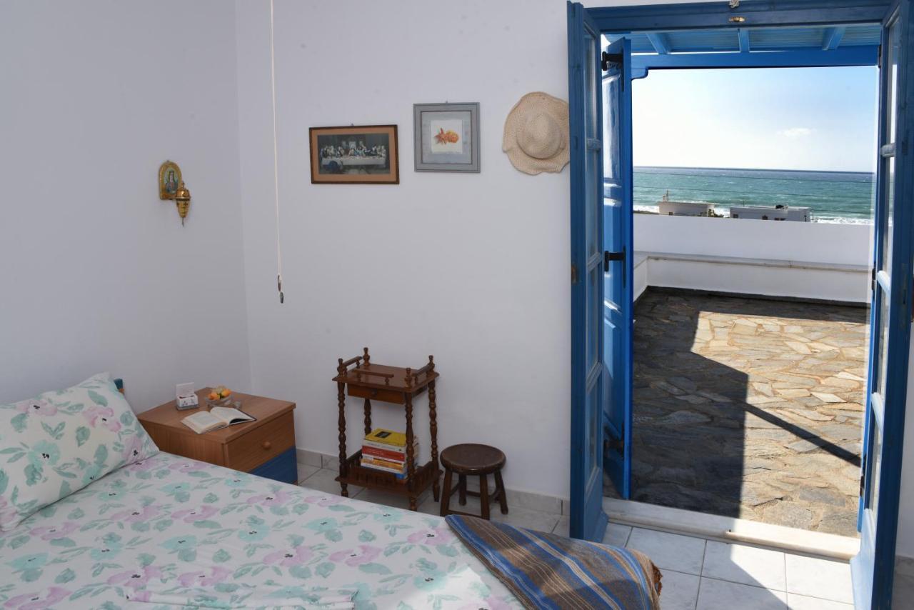 Naxos Is The Way Lägenhet Kastrákion Exteriör bild